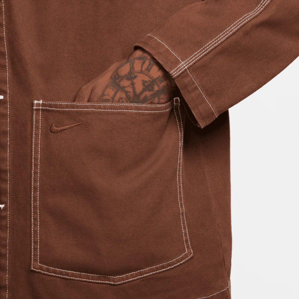 NIKE LIFE CHORE JACKET 'CACAO WOW' - Image 7