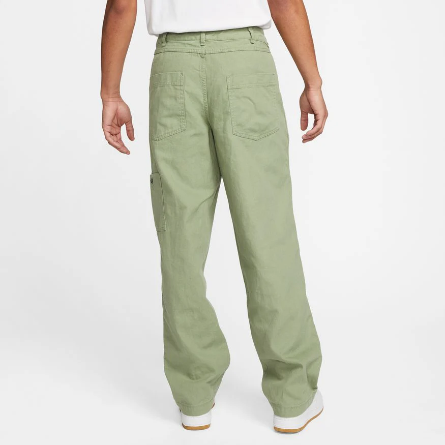 NIKE LIFE DOUBLE PANEL PANT "OIL GREEN" - Image 2
