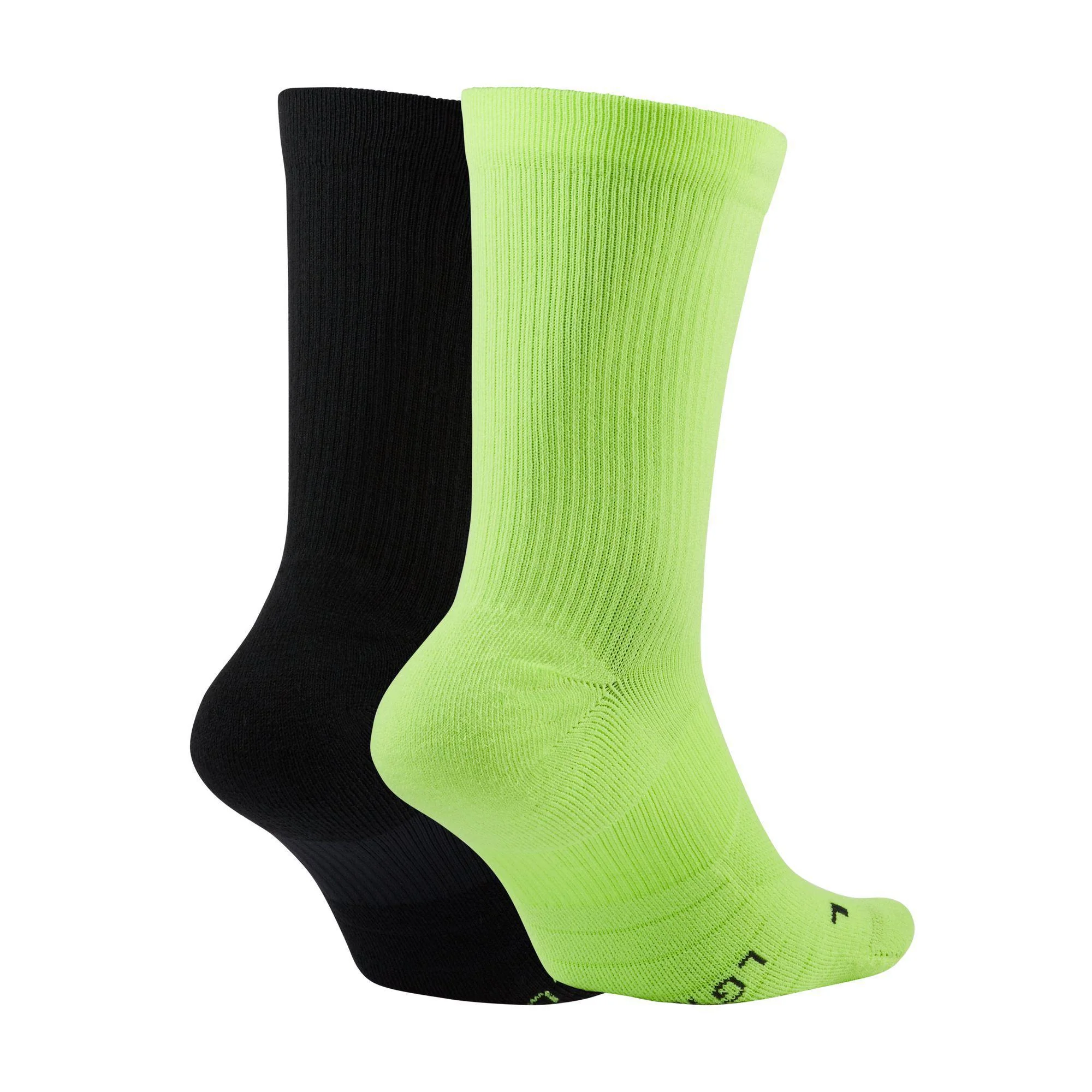 Nike Multiplier Crew Sock (2 Pairs) Multi-Color - Image 2