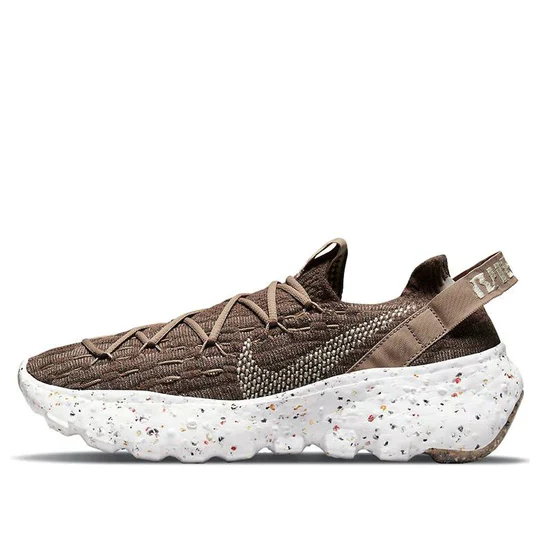 NIKE WOMENS SPACE HIPPIE 04 "BROWN" - Image 2
