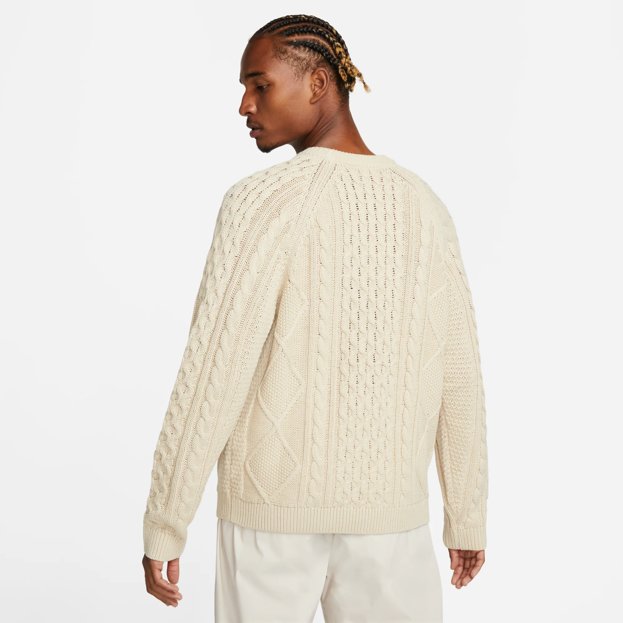 NIKE SPORTSWEAR CABLE KNIT SWEATER - Image 2