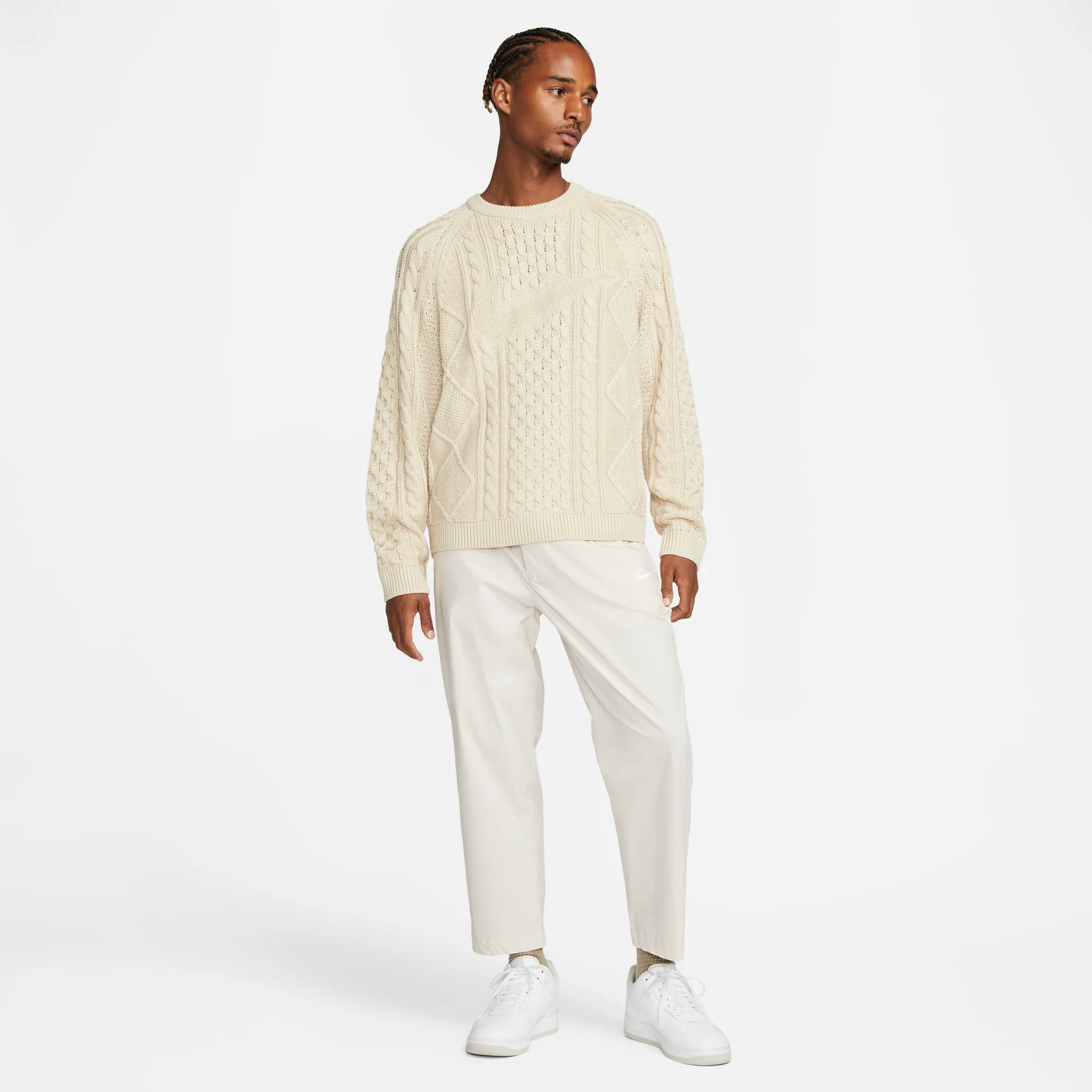 NIKE SPORTSWEAR CABLE KNIT SWEATER - Image 5