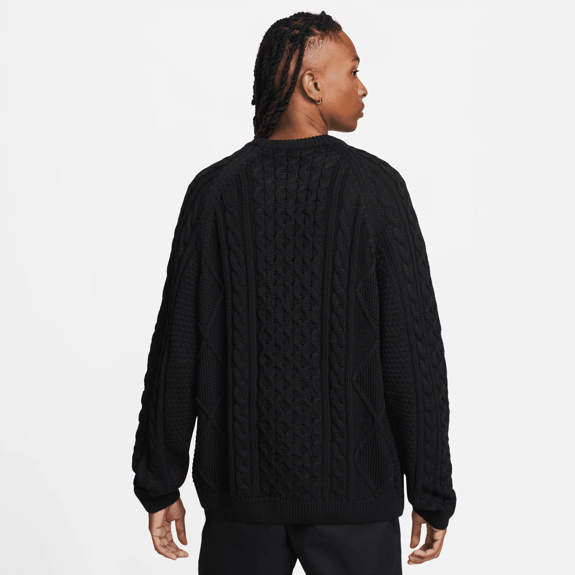 NIKE SPORTSWEAR CABLE KNIT SWEATER - Image 2