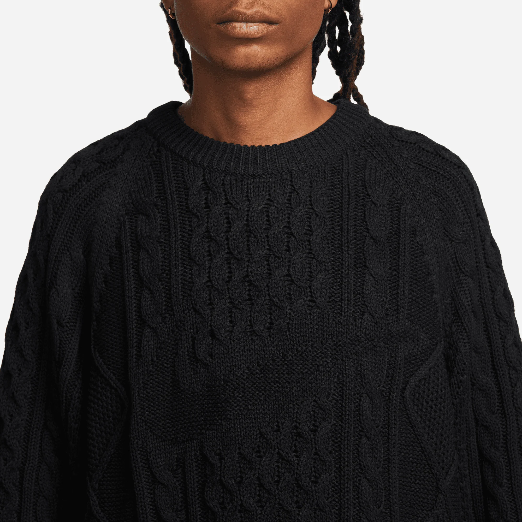 NIKE SPORTSWEAR CABLE KNIT SWEATER - Image 3