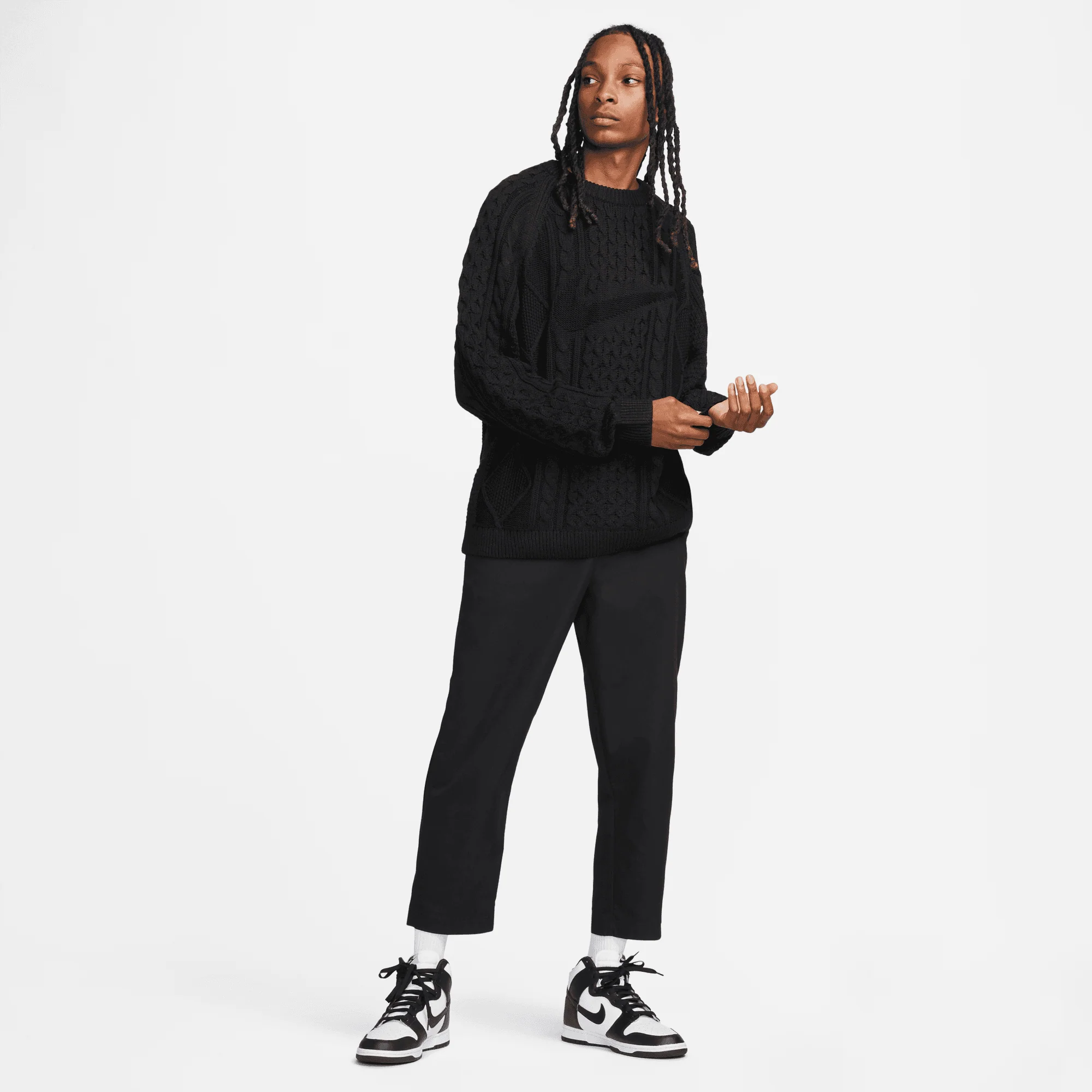 NIKE SPORTSWEAR CABLE KNIT SWEATER - Image 4