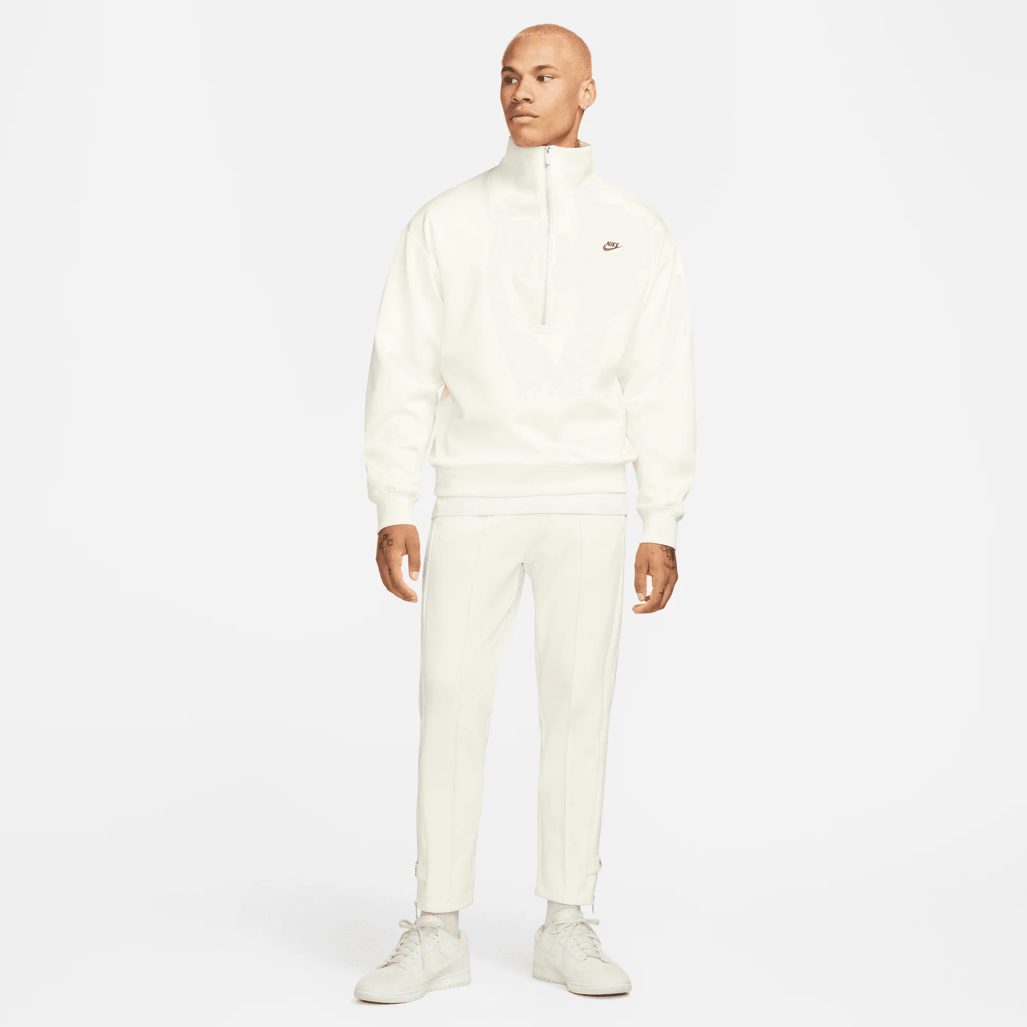 NIKE SPORTSWEAR CIRCA TOP "COCONUT MILK" - Image 3