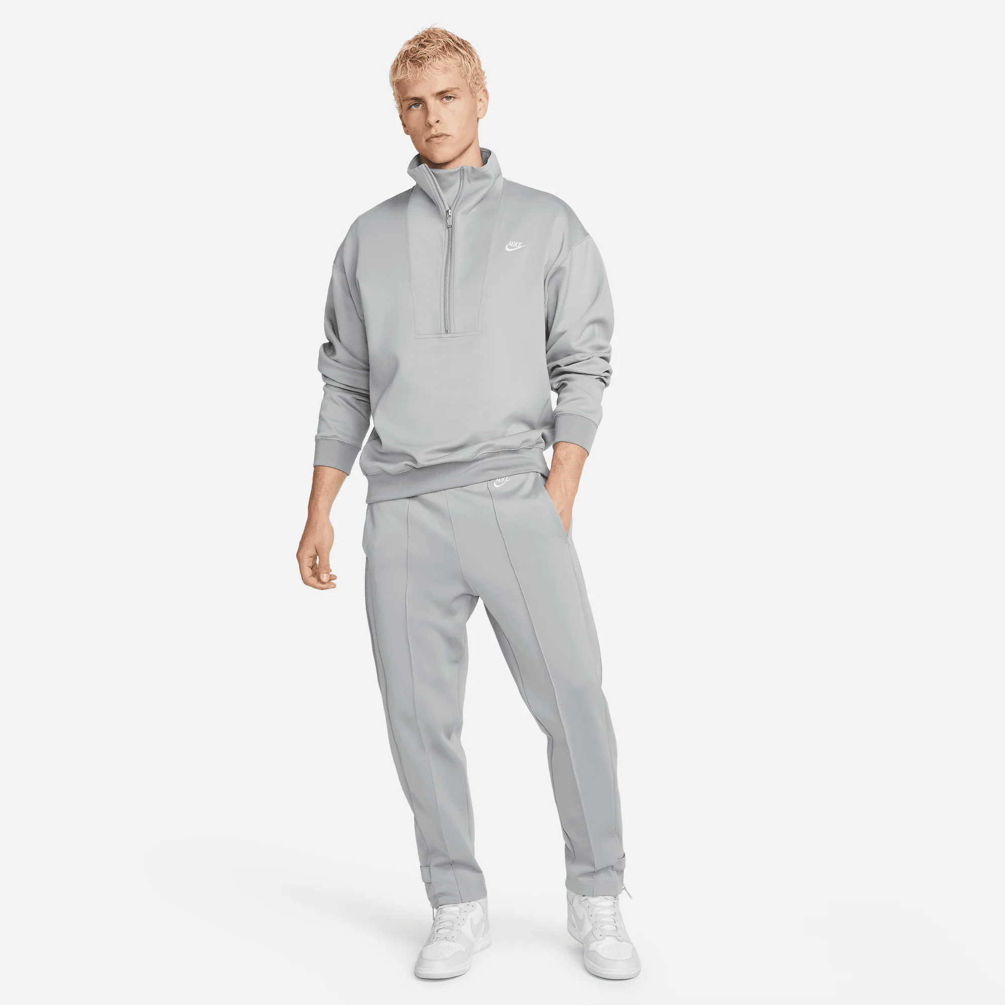 NIKE SPORTSWEAR CIRCA PANTS "GREY" - Image 3