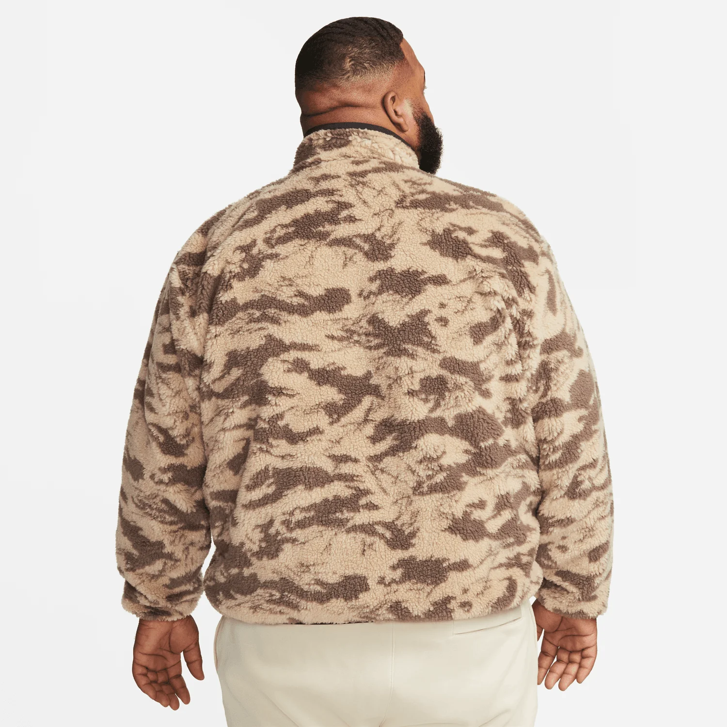 MEN'S NIKE SPORTSWEAR CLUB FLEECE + REVERSIBLE WINTERIZED TOP - Image 3