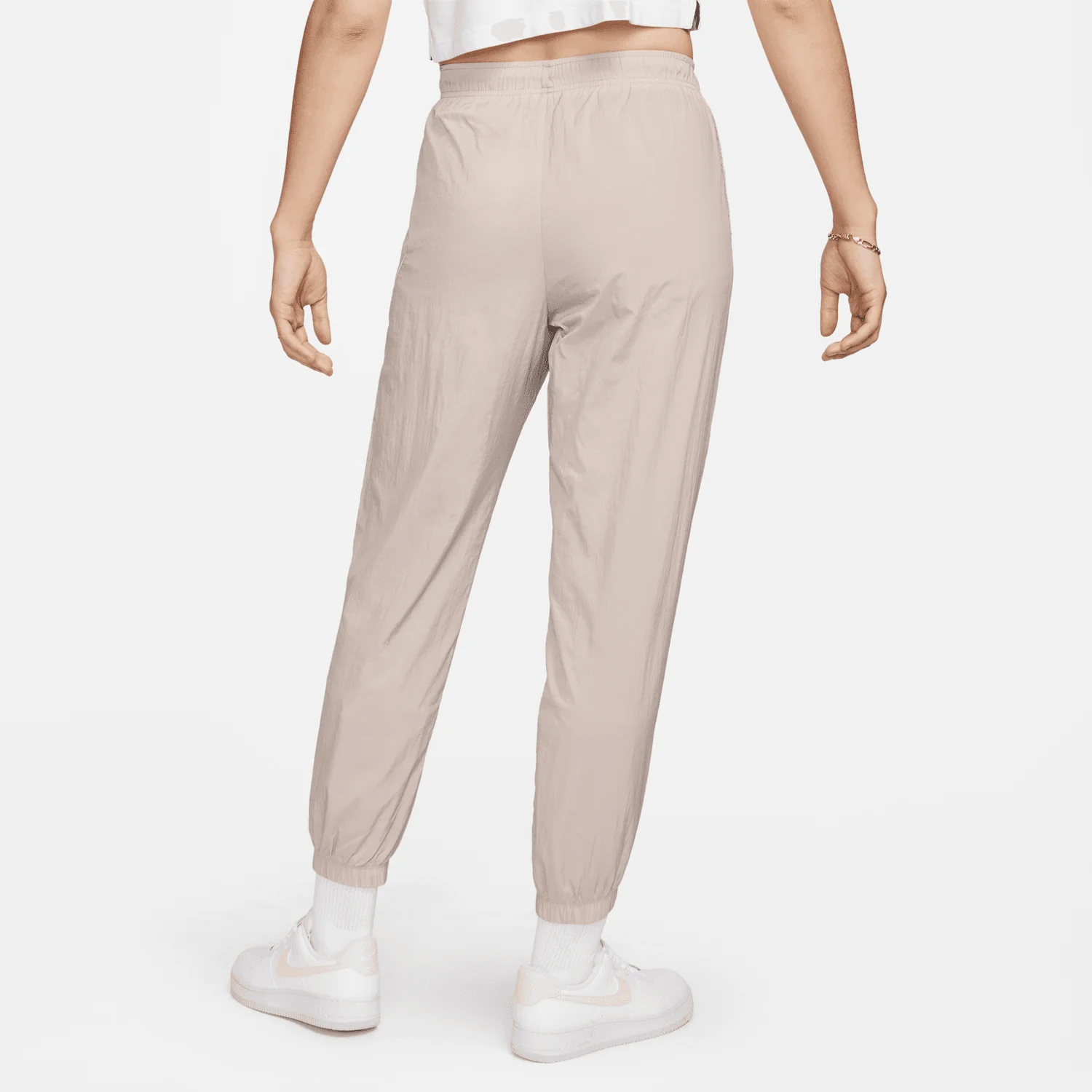 WOMEN'S NIKE SPORTSWEAR ESSENTIALS "MID RISE PANTS" - Image 2