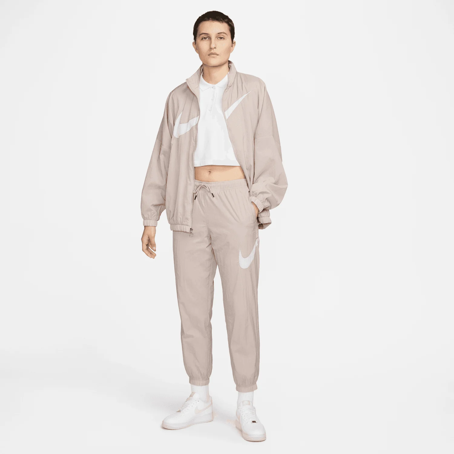 WOMEN'S NIKE SPORTSWEAR ESSENTIALS "MID RISE PANTS" - Image 3
