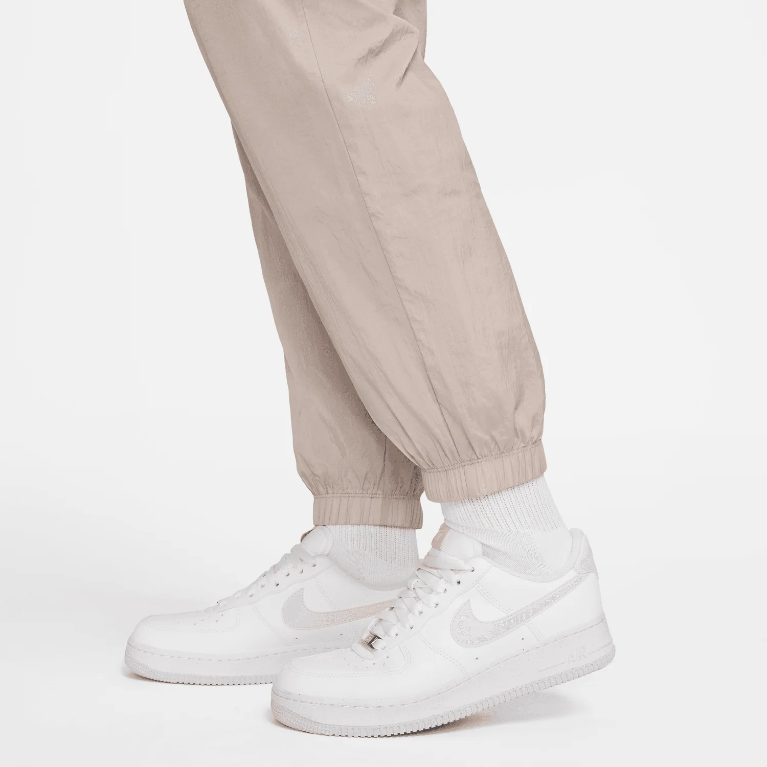 WOMEN'S NIKE SPORTSWEAR ESSENTIALS "MID RISE PANTS" - Image 4