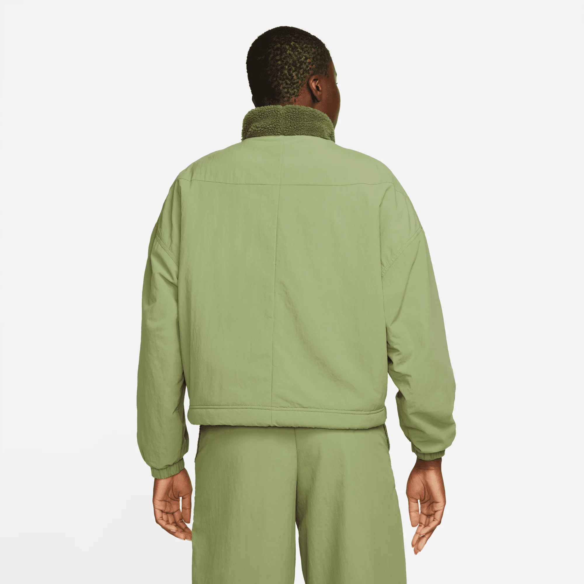 NIKE SW ESSENTIALS FLEECE LINED JACKET - Image 2