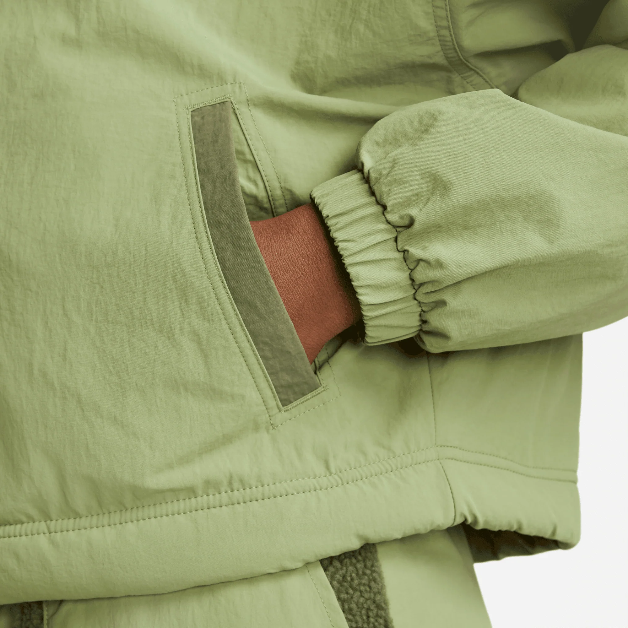 NIKE SW ESSENTIALS FLEECE LINED JACKET - Image 5