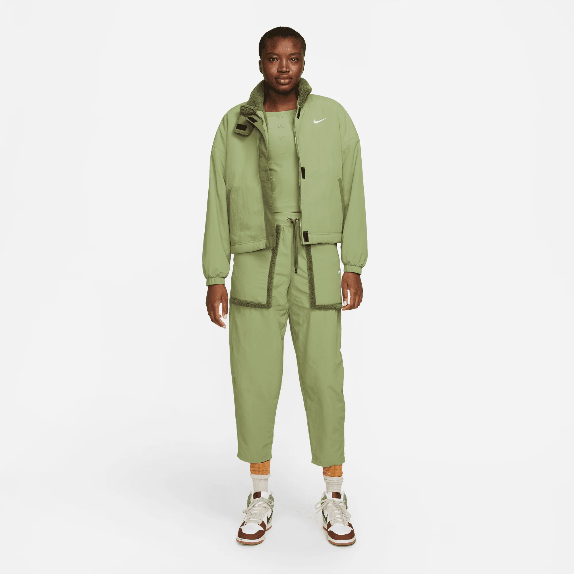 NIKE SW ESSENTIALS FLEECE LINED JACKET - Image 6