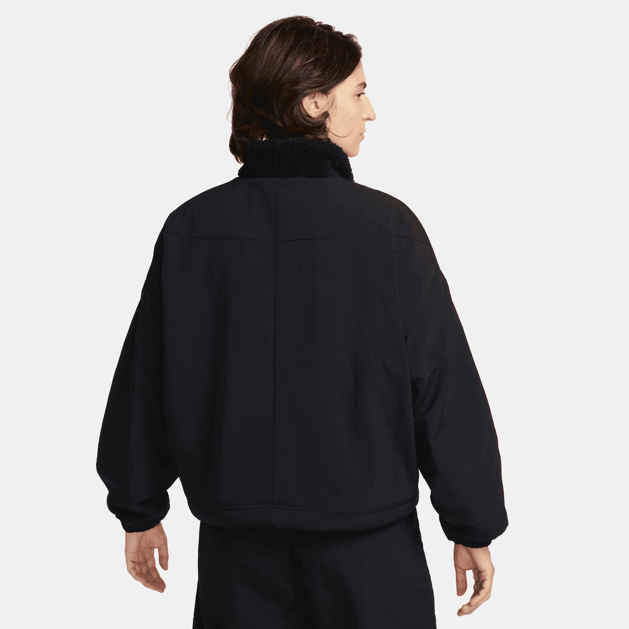 NIKE SPORTSWEAR ESSENTIALS WOVEN FLEECE LINED JACKET - Image 2