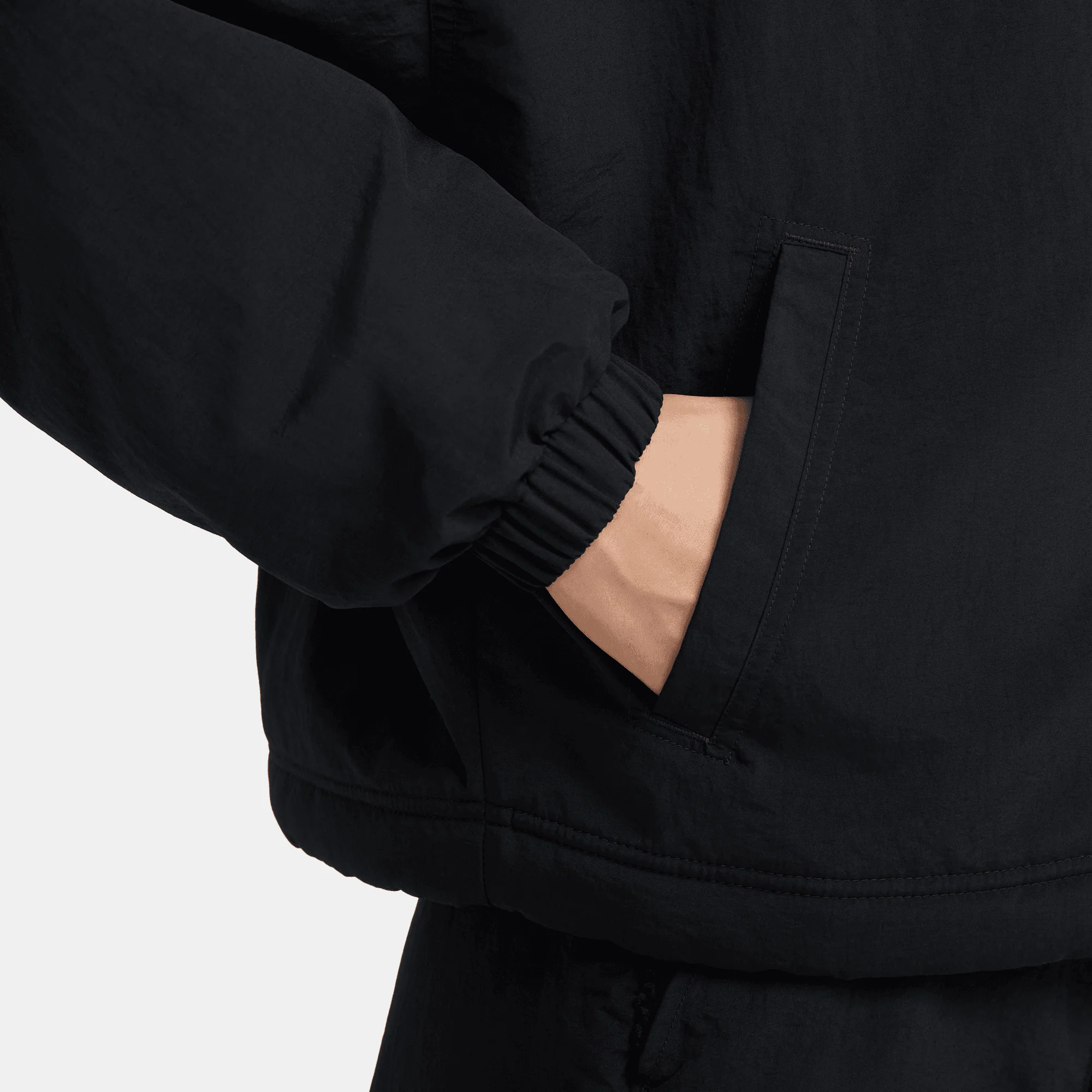 NIKE SPORTSWEAR ESSENTIALS WOVEN FLEECE LINED JACKET - Image 4