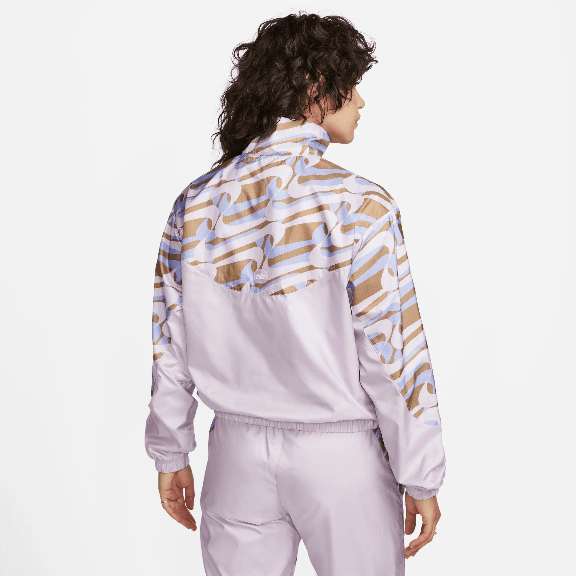 NIKE SPORTSWEAR ICON CLASH JACKET "SESAME" - Image 2