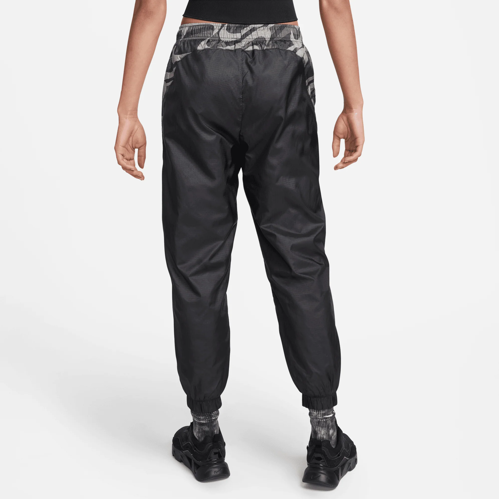 NIKE SPORTSWEAR ICON CLASH PANTS "DARK DRIFTWOOD" - Image 2