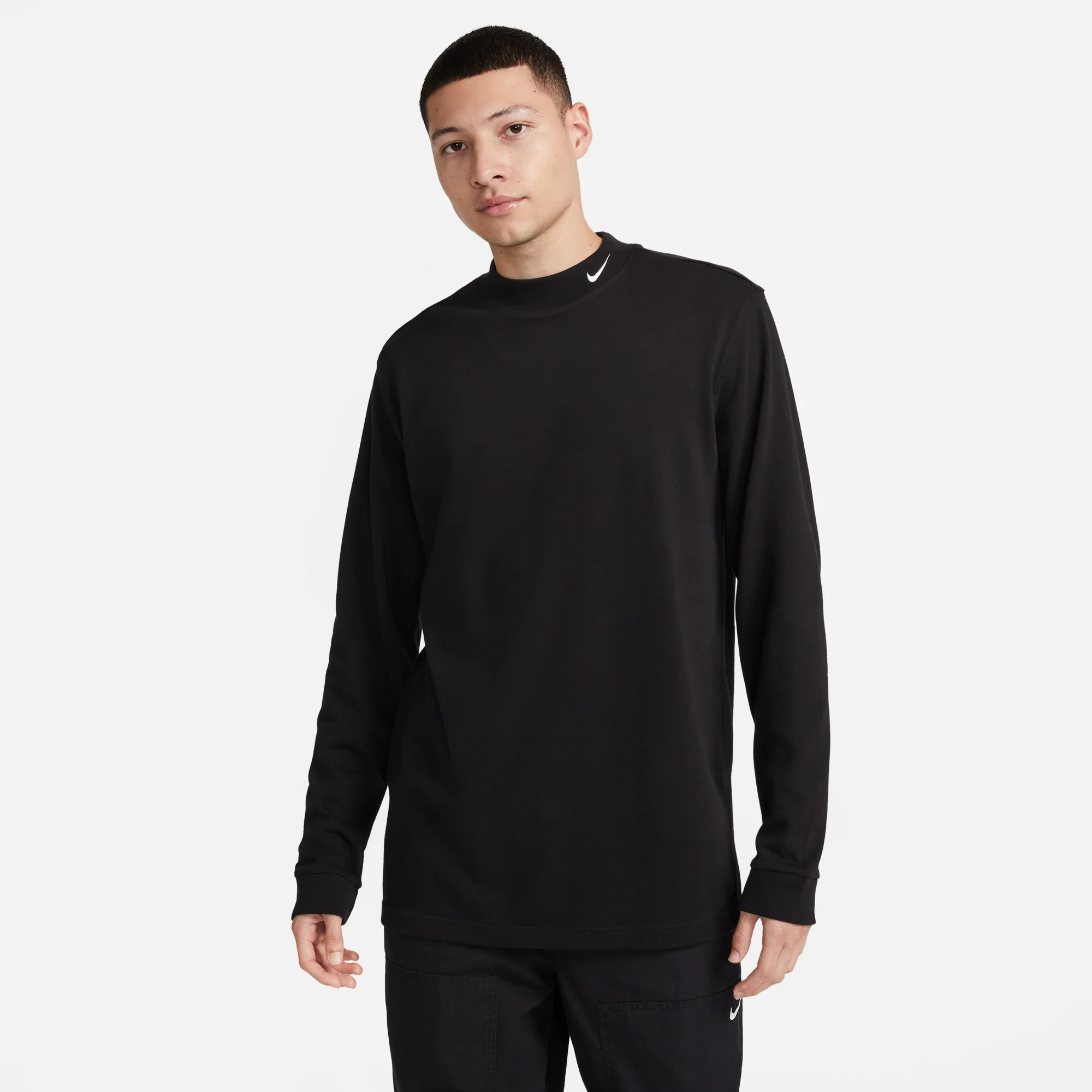 NIKE SPORTSWEAR MOCK NECK LONG SLEEVE