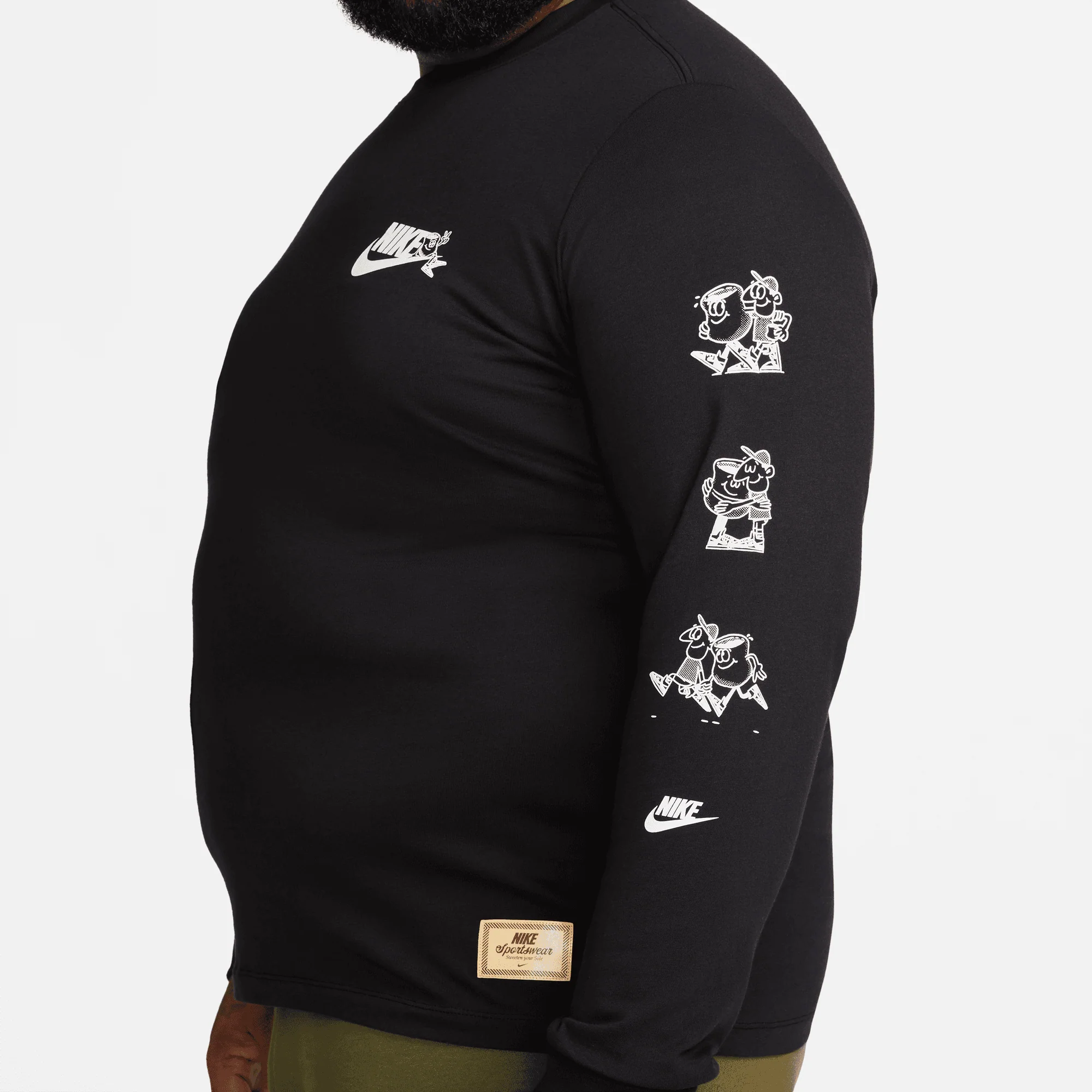 NIKE SW LONG SLEEVE TEE "BETTER TOGETHER" - Image 11