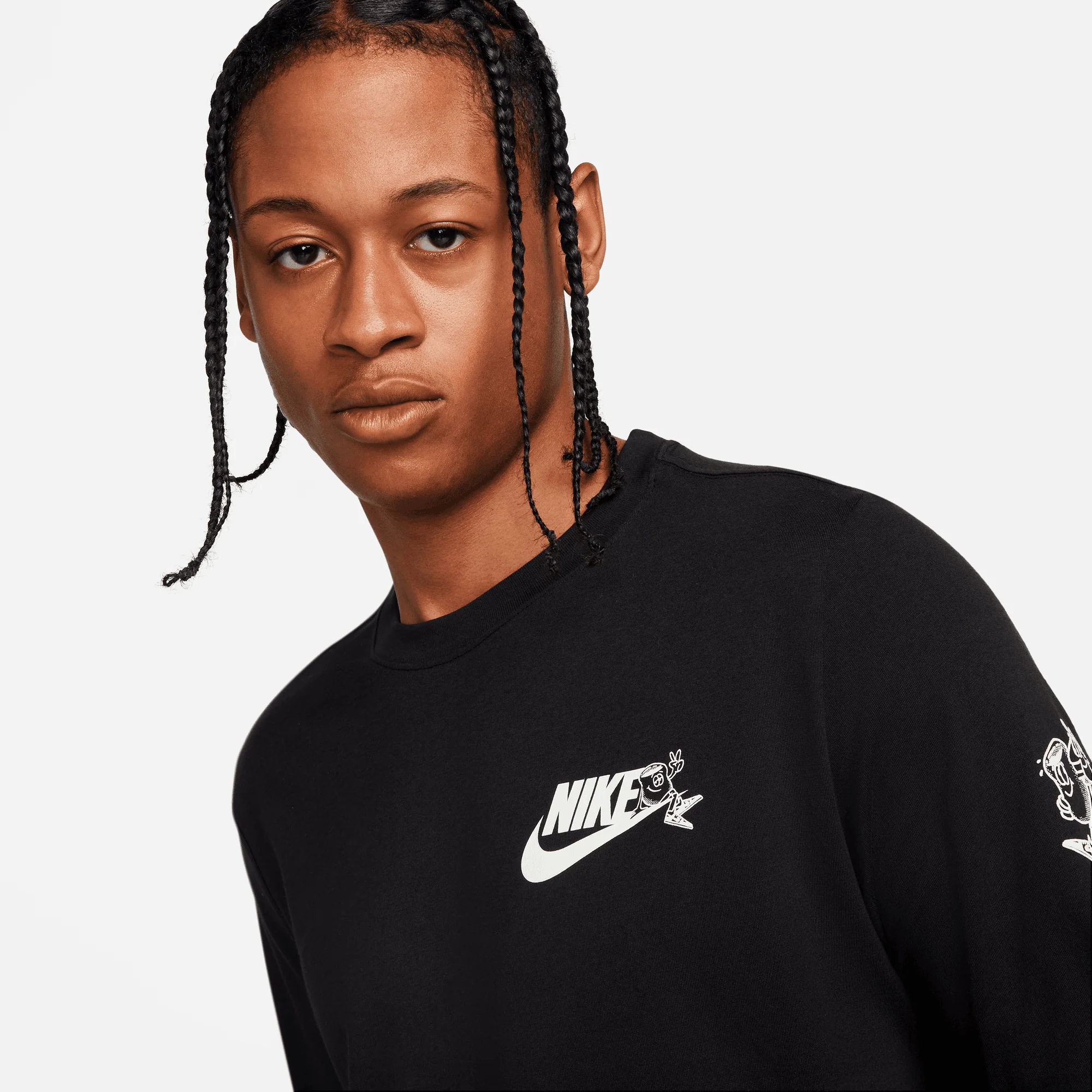 NIKE SW LONG SLEEVE TEE "BETTER TOGETHER" - Image 3