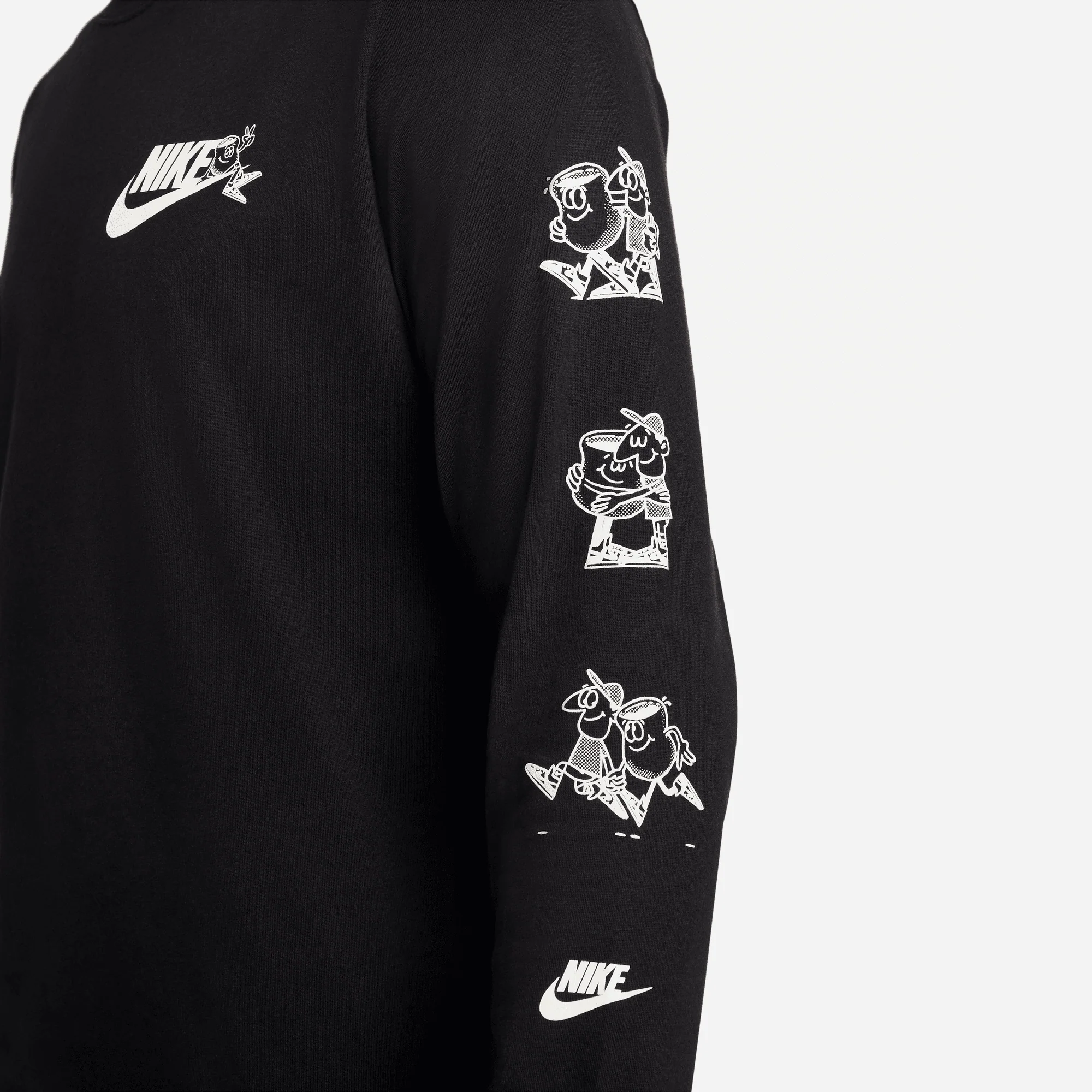 NIKE SW LONG SLEEVE TEE "BETTER TOGETHER" - Image 4
