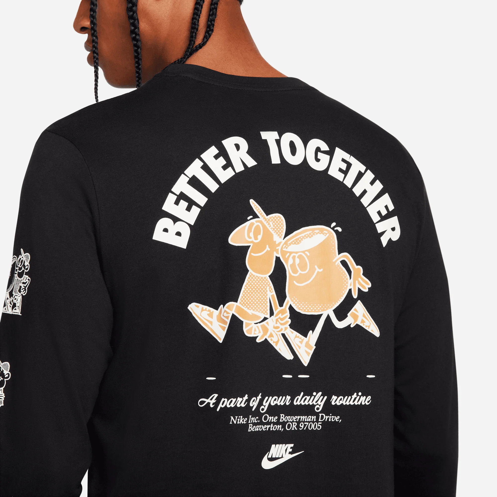 NIKE SW LONG SLEEVE TEE "BETTER TOGETHER" - Image 6
