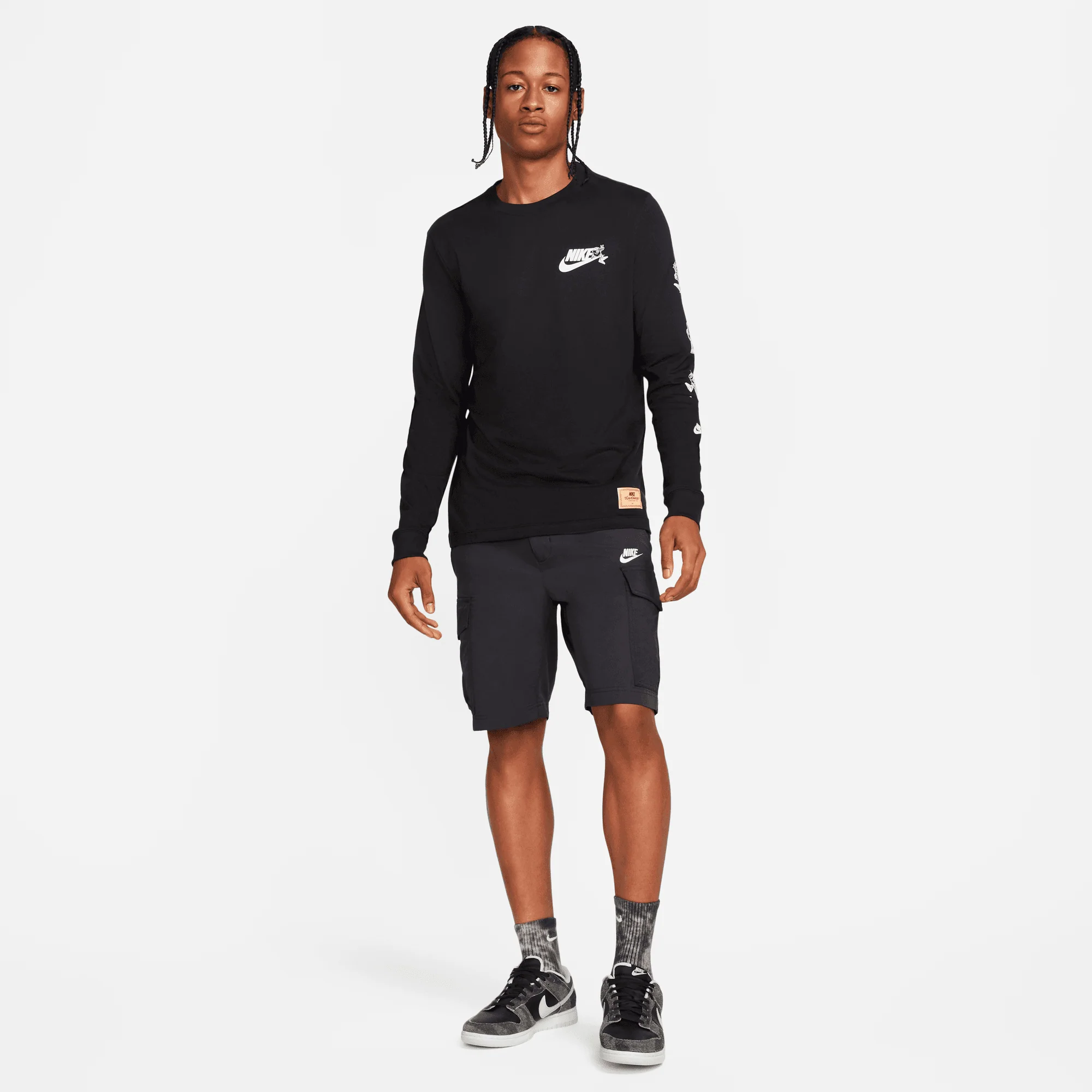 NIKE SW LONG SLEEVE TEE "BETTER TOGETHER" - Image 7