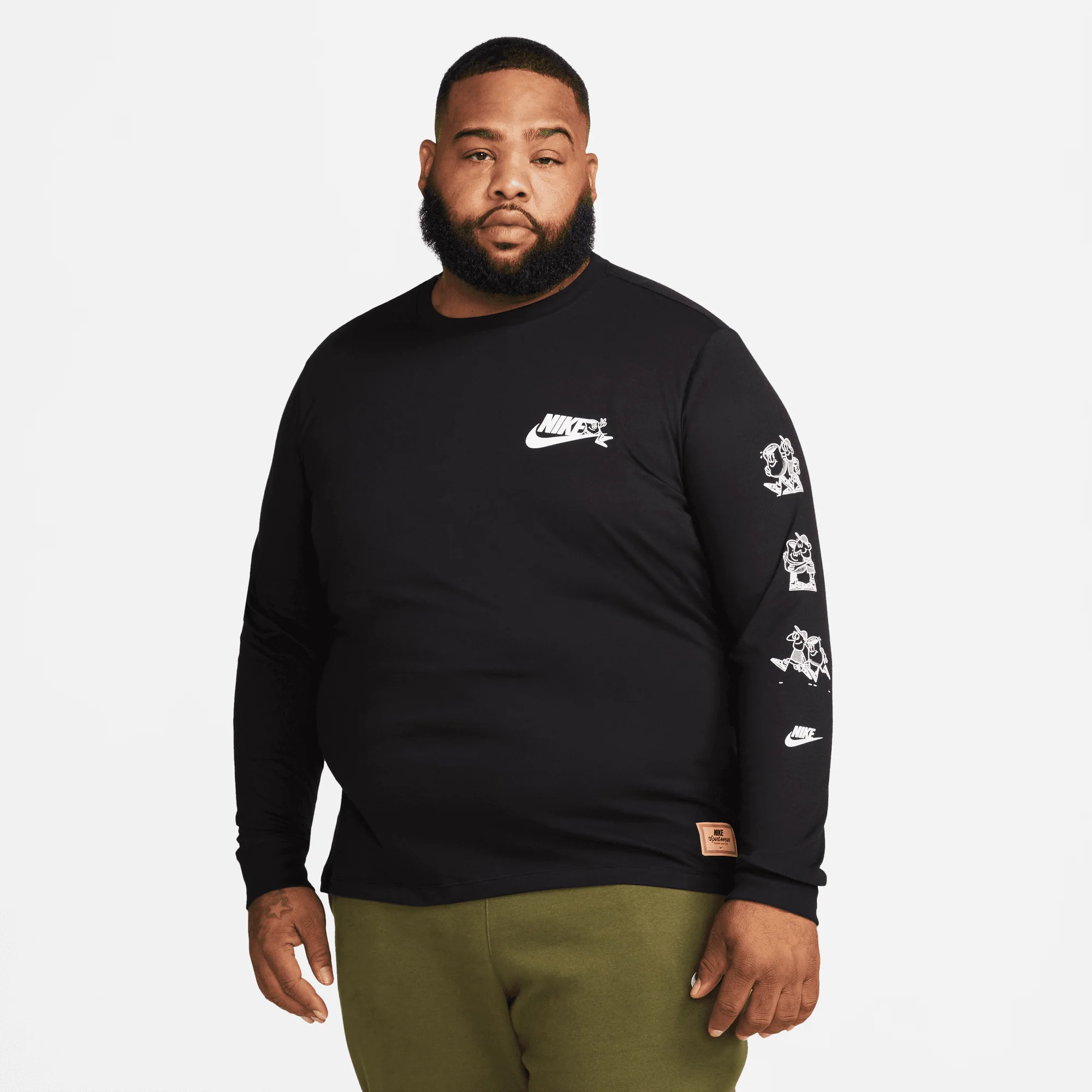 NIKE SW LONG SLEEVE TEE "BETTER TOGETHER" - Image 8