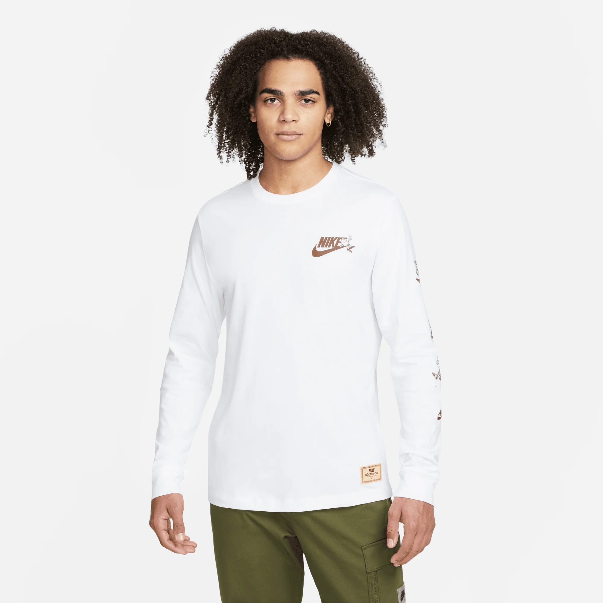 NIKE SPORTSWEAR LONG SLEEVE TEE "BETTER TOGETHER"