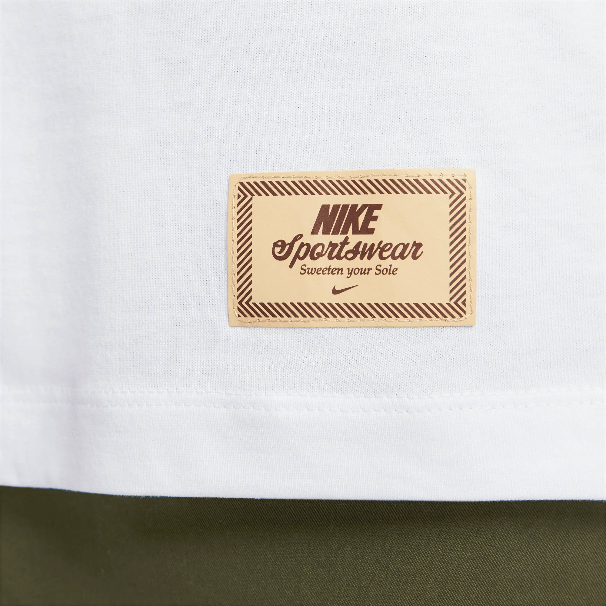 NIKE SPORTSWEAR LONG SLEEVE TEE "BETTER TOGETHER" - Image 3