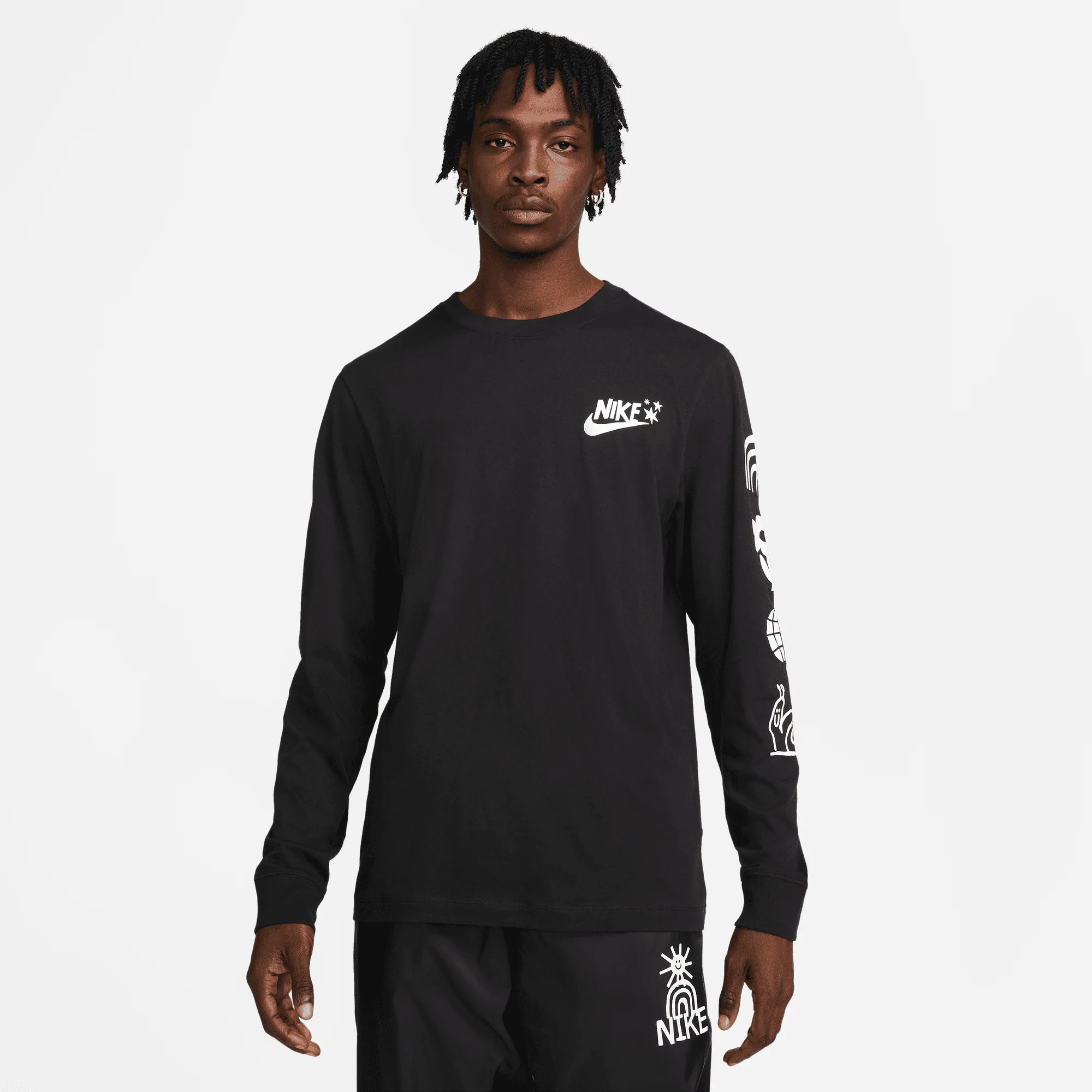 NIKE SPORTSWEAR LONG SLEEVE TEE "HAVE A NIKE DAY" - Image 2