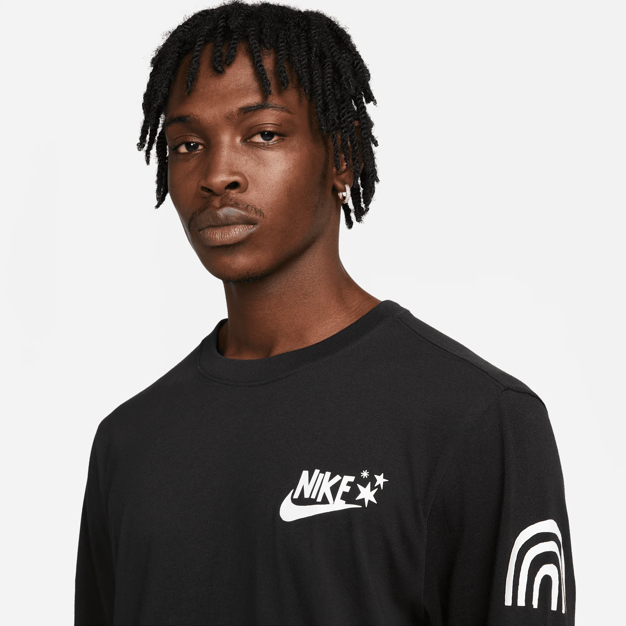 NIKE SPORTSWEAR LONG SLEEVE TEE "HAVE A NIKE DAY" - Image 3