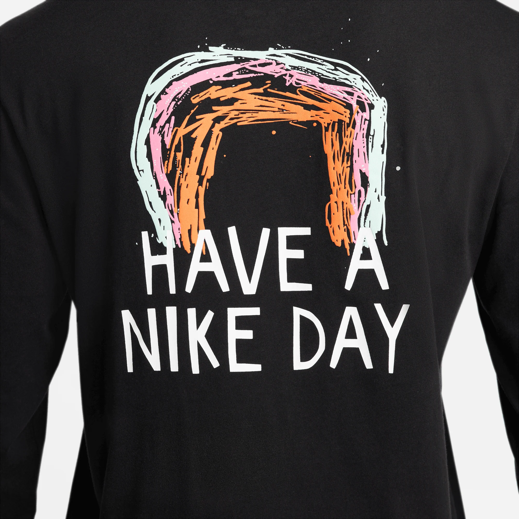 NIKE SPORTSWEAR LONG SLEEVE TEE "HAVE A NIKE DAY" - Image 4