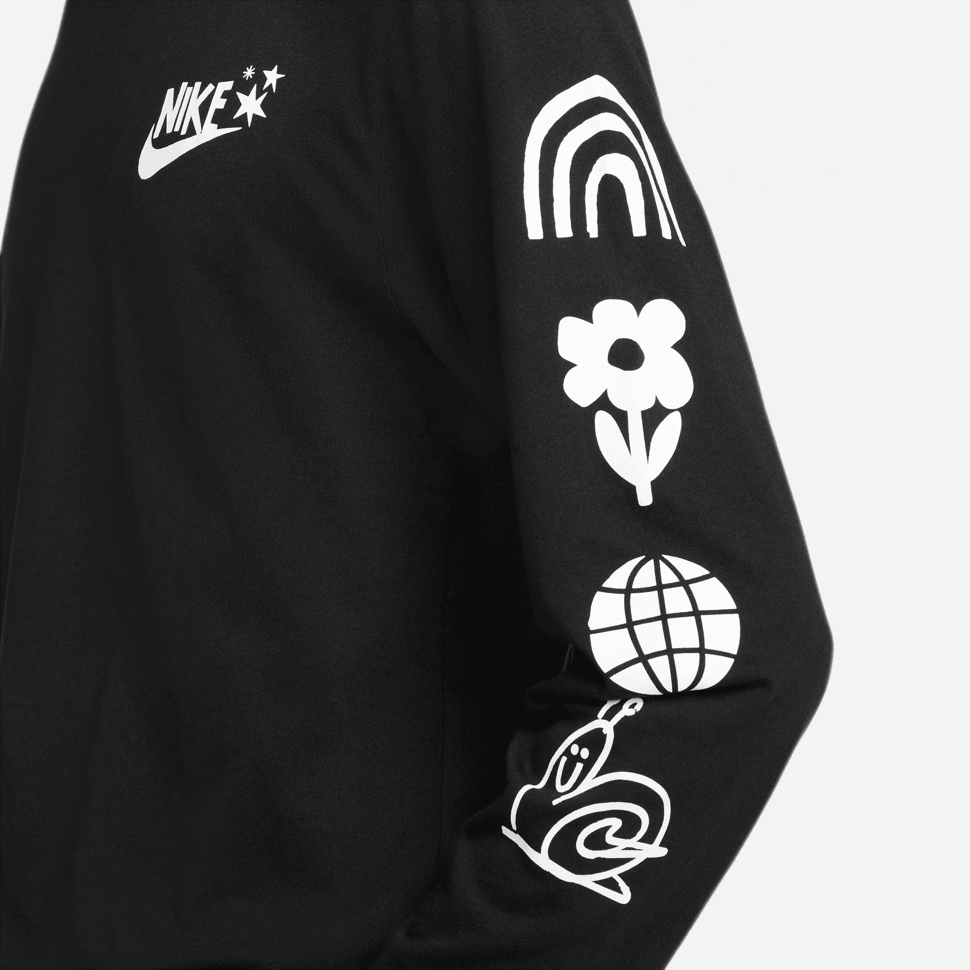 NIKE SPORTSWEAR LONG SLEEVE TEE "HAVE A NIKE DAY" - Image 5