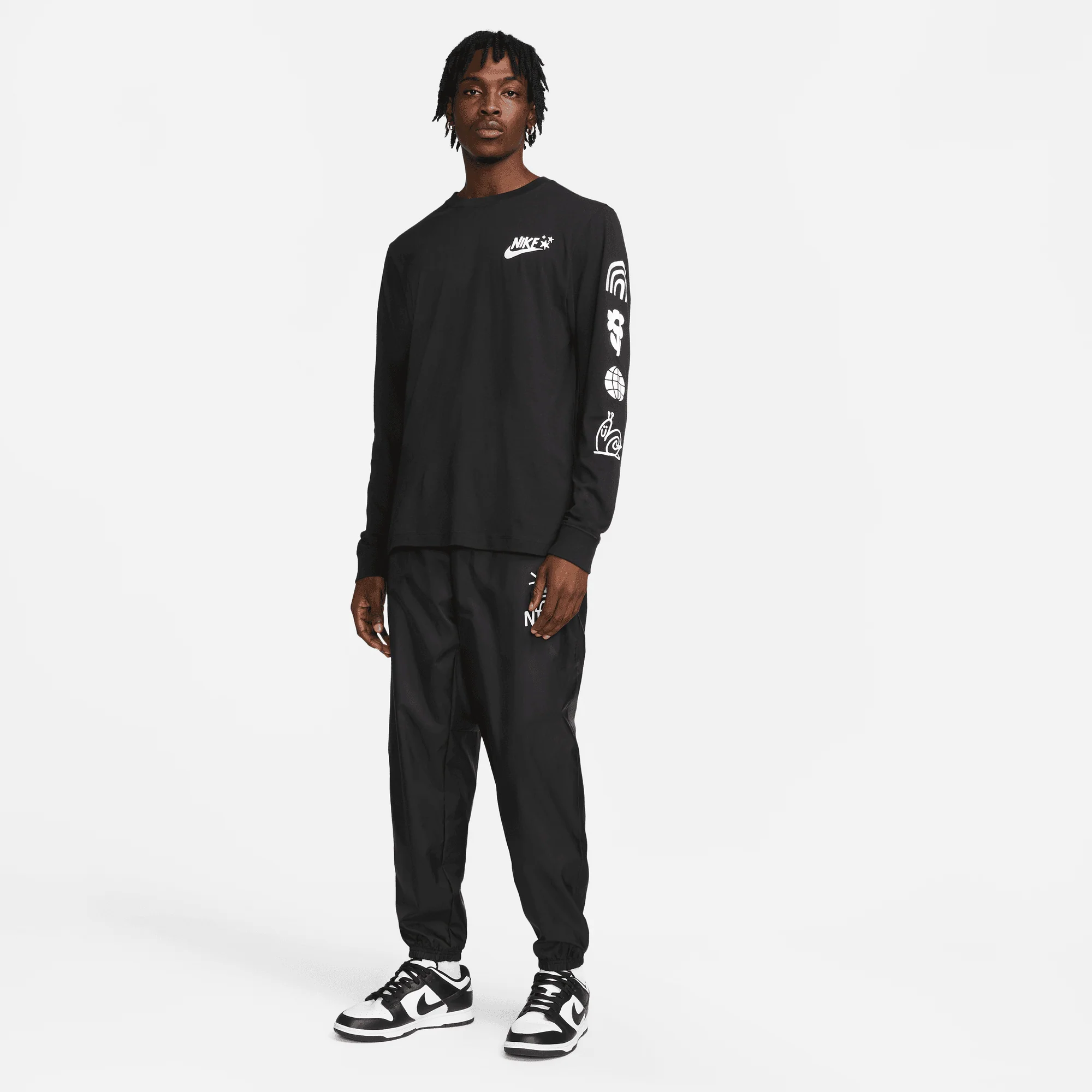 NIKE SPORTSWEAR LONG SLEEVE TEE "HAVE A NIKE DAY" - Image 6