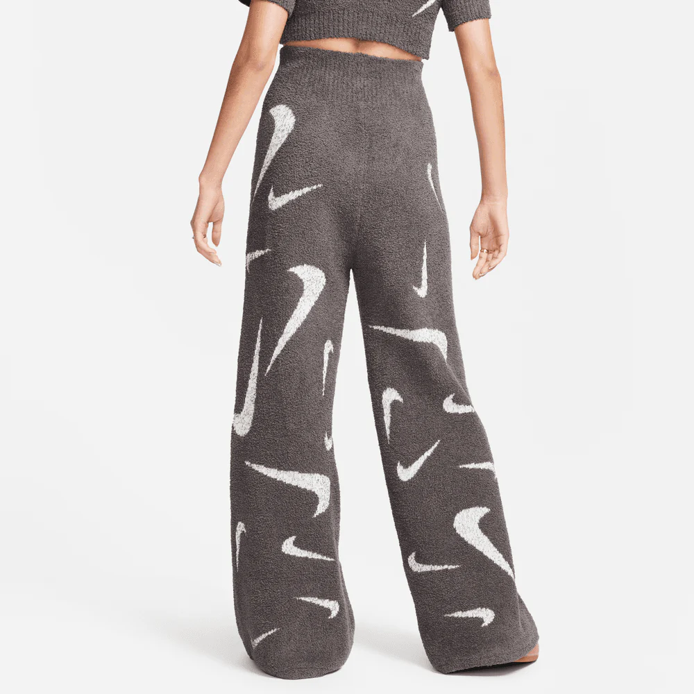 Nike Sportswear Phoenix Cozy Bouclé Pants " Grey" - Image 2