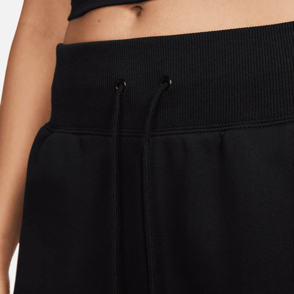 WOMENS NIKE SPORTSWEAR PHOENIX FLEECE BLACK/SAIL - Image 5