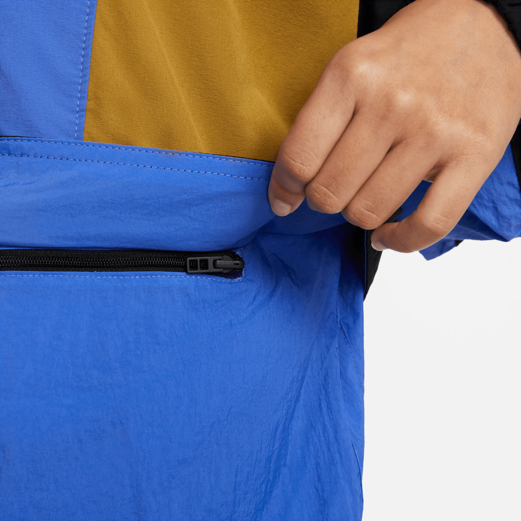 NIKE SPORTSWEAR REVOLUTION SPORTS UTILITY 1/2 ZIP JACKET - Image 5