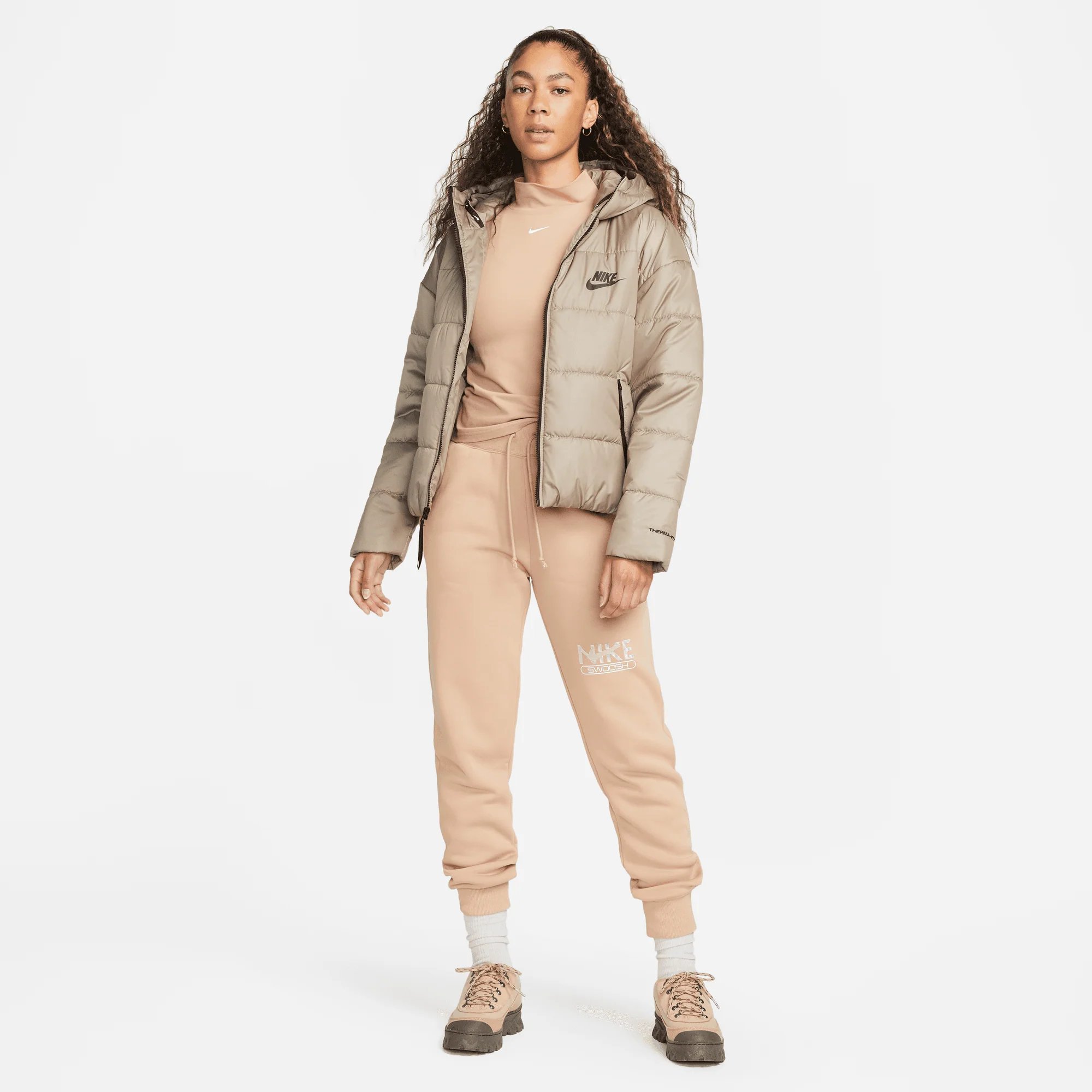 NIKE SW FLEECE JOGGERS - Image 3