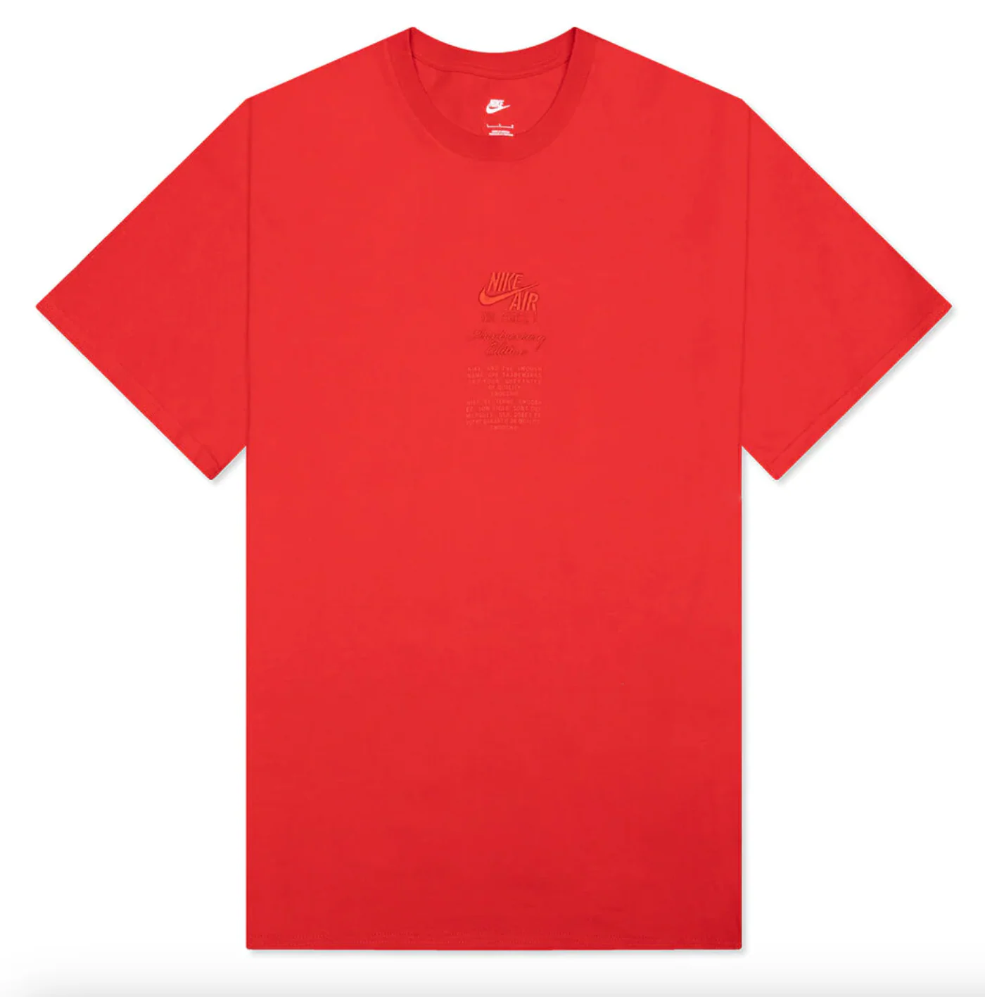 NIKE SW T-SHIRT "AF1 40TH ANNIVERSARY" - Image 17