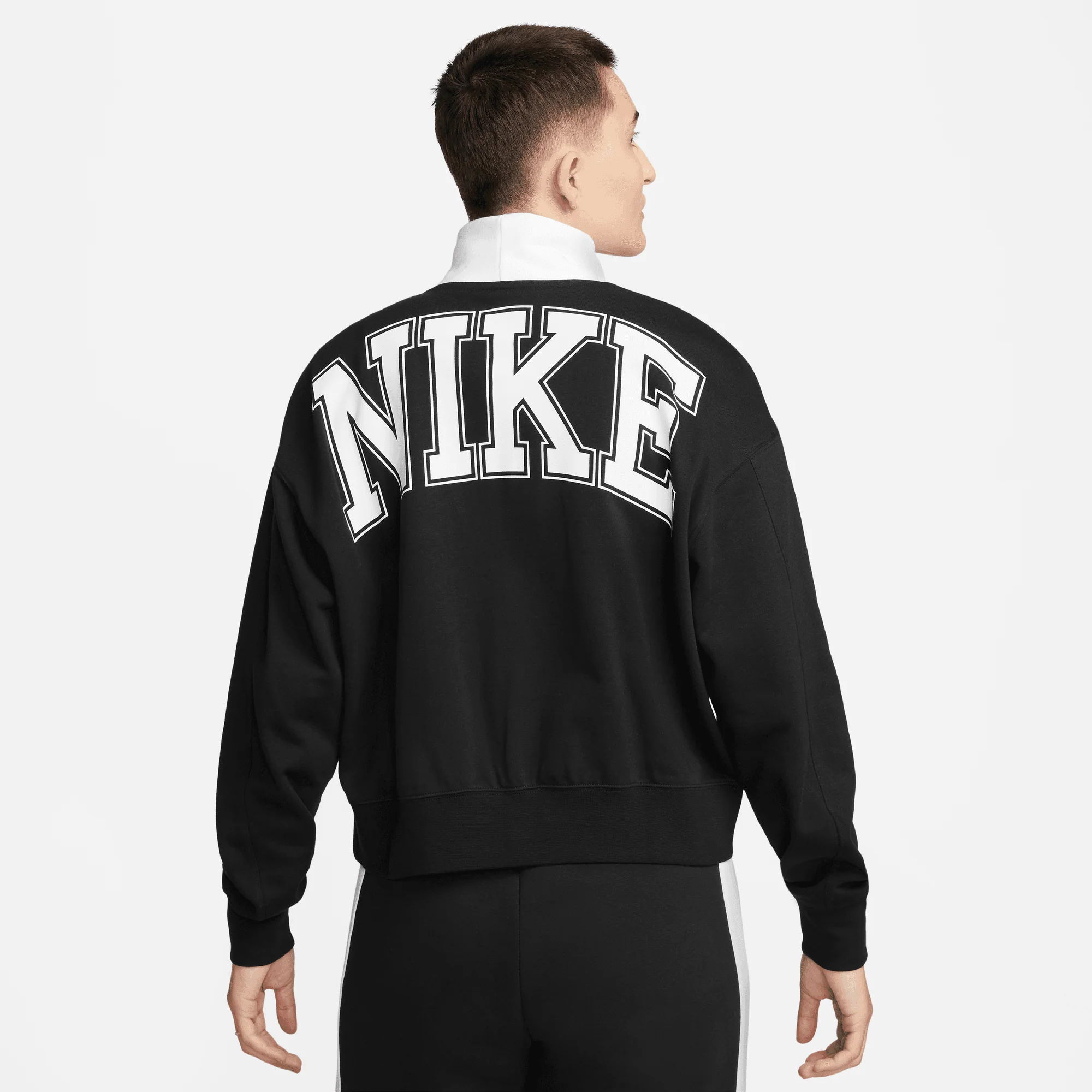 WOMEN'S NIKE SW TEAM TOP - Image 2