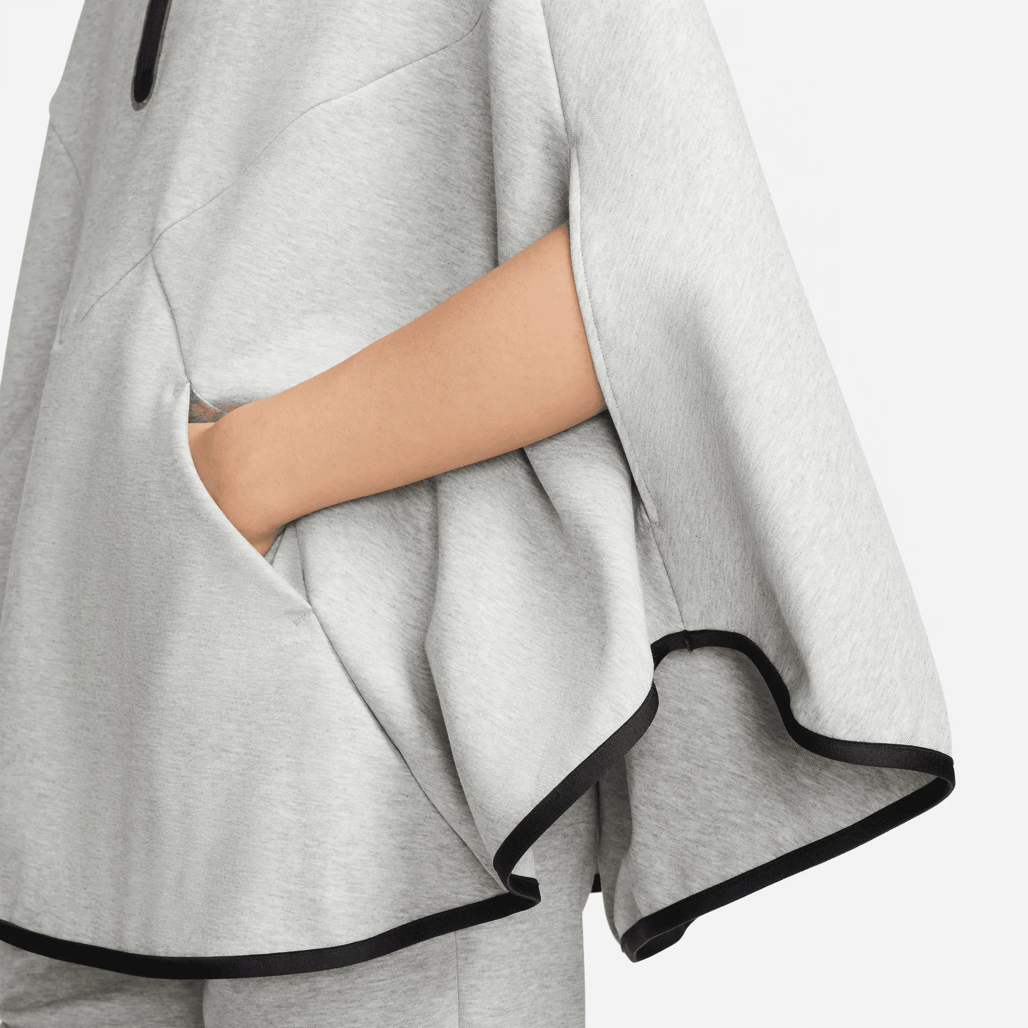 NIKE SW TECH FLEECE (GREY) - Image 5