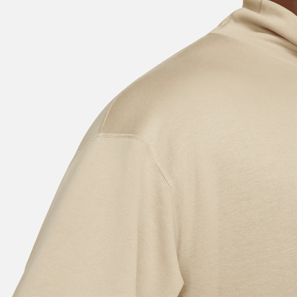 NIKE SPORTSWEAR TECH FLEECE REIMAGINED TURTLENECK KHAKI - Image 8