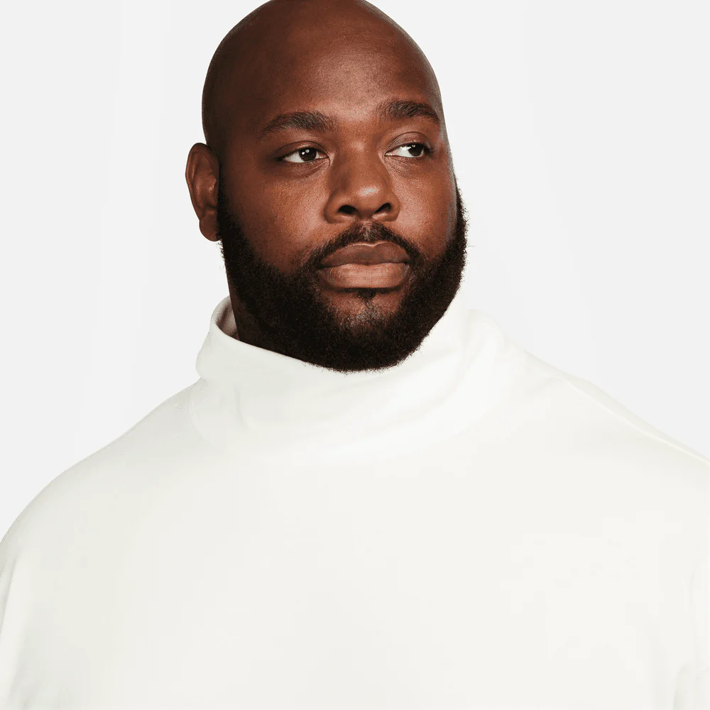 NIKE SPORTSWEAR TECH FLEECE REIMAGINED TURTLENECK SAIL - Image 8
