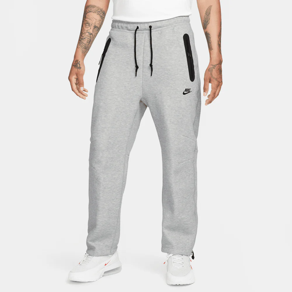 NIKE SPORTSWEAR TECH FLEECE SWEATPANT "DK GREY HEATHER/BLACK"