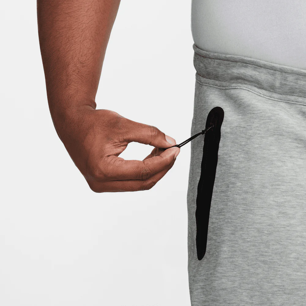 NIKE SPORTSWEAR TECH FLEECE SWEATPANT "DK GREY HEATHER/BLACK" - Image 12