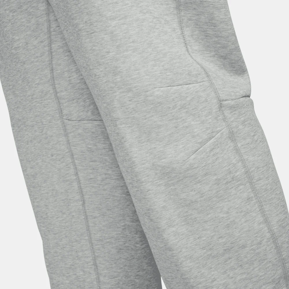 NIKE SPORTSWEAR TECH FLEECE SWEATPANT "DK GREY HEATHER/BLACK" - Image 13