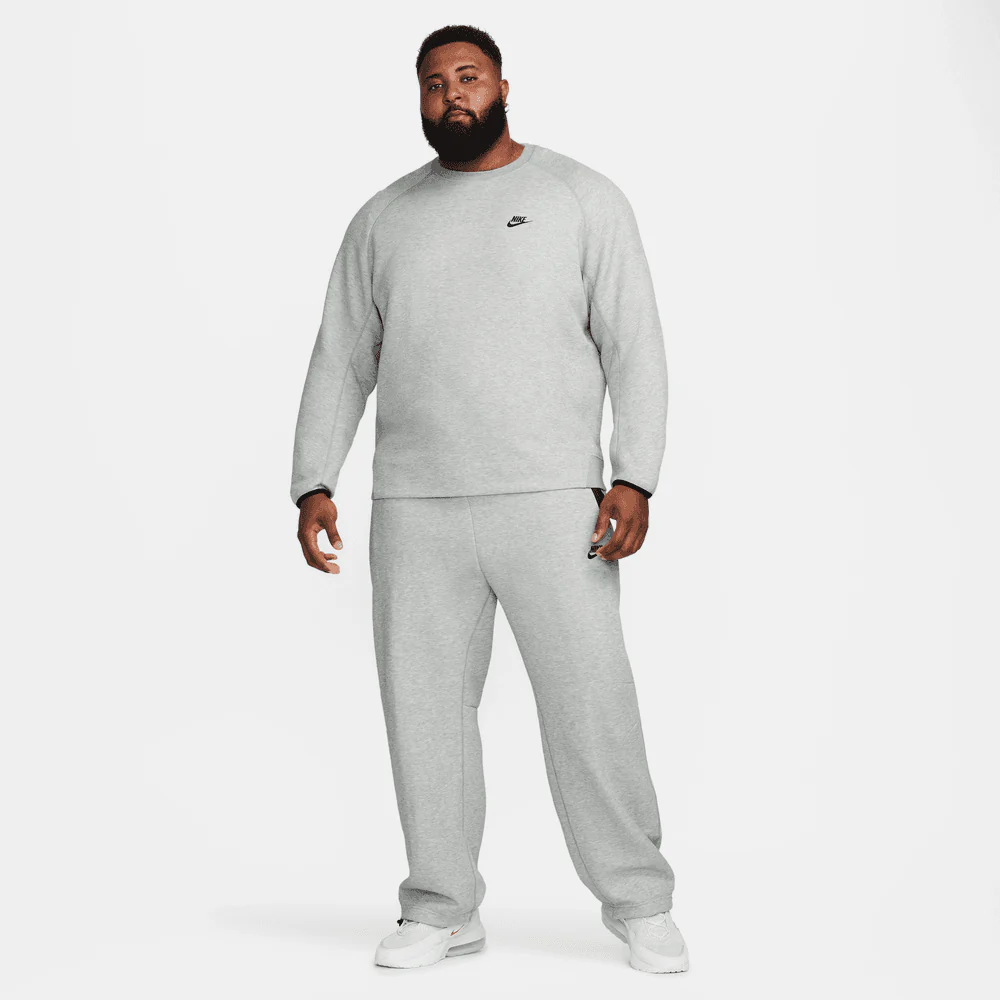 NIKE SPORTSWEAR TECH FLEECE SWEATPANT "DK GREY HEATHER/BLACK" - Image 16
