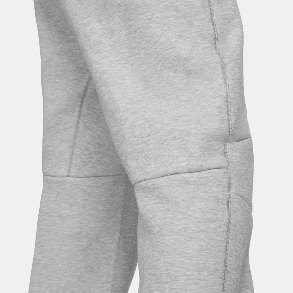 NIKE SPORTSWEAR TECH FLEECE SWEATPANT "DK GREY HEATHER/BLACK" - Image 6